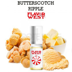 ARÔME DIY BUTTERSCOTCH RIPPLE POUR LIQUIDE E-CIGARETTE FLAVOR WEST