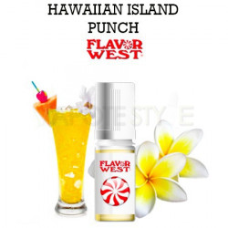 ARÔME HAWAIIAN ISLANDS PUNCH POUR DIY LIQUIDE E-CIGARETTE ÉLECTRONIQUE FLAVOR WEST