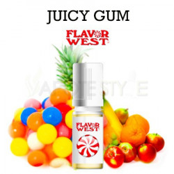 ARÔME STICK GUM JUICY POUR LIQUIDE E-CIGARETTE DIY FLAVOR WEST