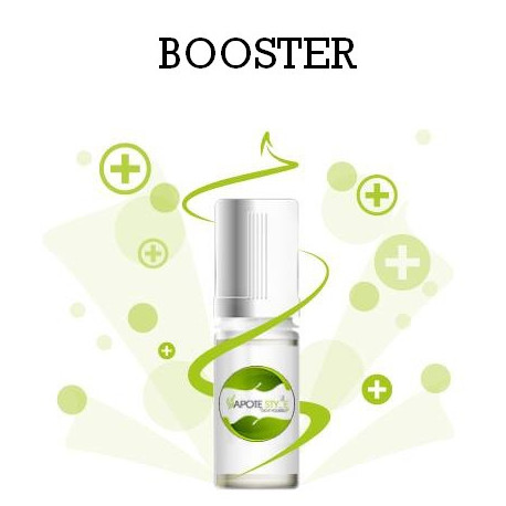 Base 250ml 50/50 + 10 boosters nicotinées