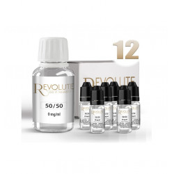 BASE 50/50 REVOLUTE E-LIQUIDE 12 MG NICOTINE TPD