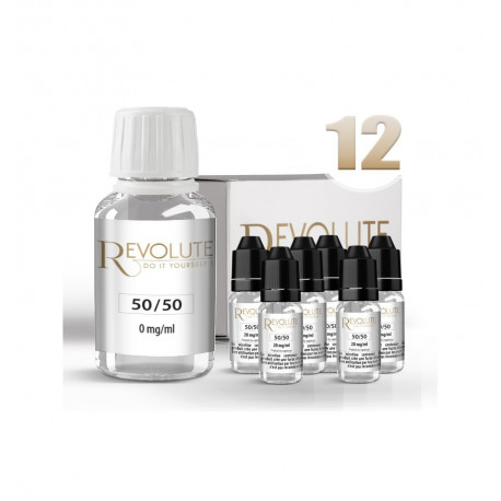 Base pack TPD 50/50 12 mg Revolute 