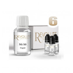 BASE 50/50 REVOLUTE E-LIQUIDE 6 MG NICOTINE TPD