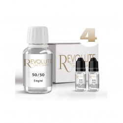 BASE 50/50 REVOLUTE E-LIQUIDE 4 MG NICOTINE TPD