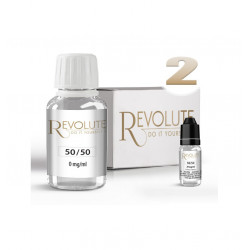 BASE 50/50 REVOLUTE POUR E-LIQUIDE 2 MG NICOTINE TPD