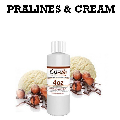 Arôme Pralines & Cream 4oz ( 118 ml )