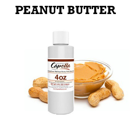 Arôme Peanut butter 4oz ( 118 ml )