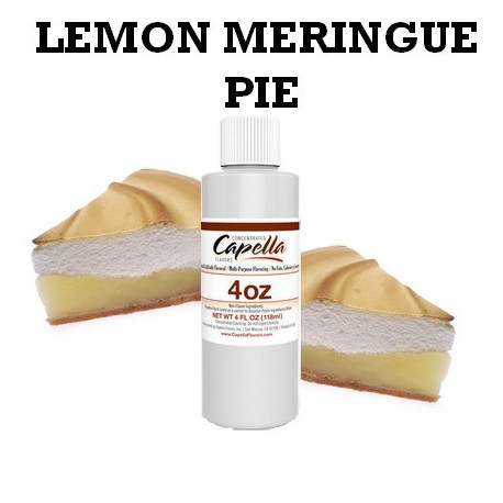 Arôme lemon meringue pie 4oz ( 118 ml )