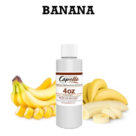 Arôme Banana 4oz ( 118 ml )