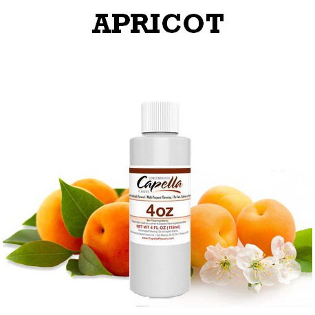 Arôme Apricot 4oz ( 118 ml )
