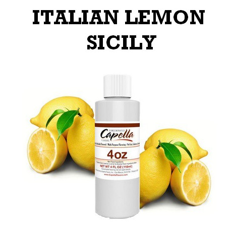 Arôme Italian Lemon Sicily 4oz ( 118 ml )