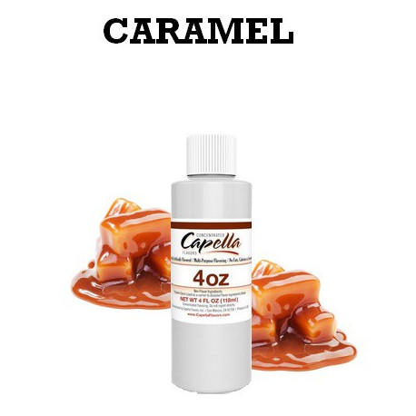 Arôme Caramel 4oz ( 118 ml )