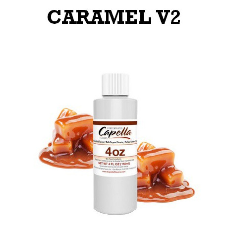 Arôme Caramel V2 4oz ( 118 ml )