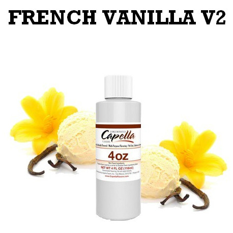 Arôme  French Vanilla V2 4oz ( 118 ml )