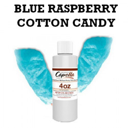Arôme Blue Raspberry Cotton Candy 100 ml - Capella
