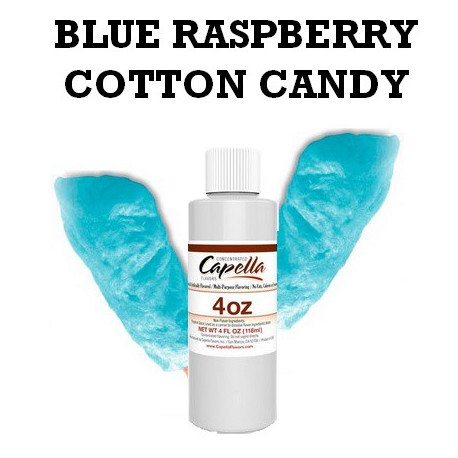 Arôme Blue Raspberry Cotton Candy 4oz ( 118 ml )
