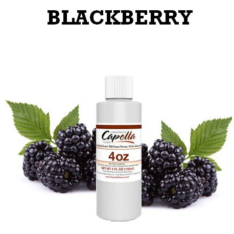 Arôme Blackberry 4oz ( 118 ml )