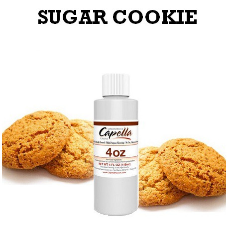 Arôme Sugar Cookie 4oz ( 118 ml )