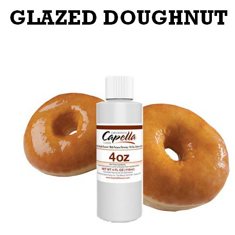 Arôme Glazed Doughnut 4oz ( 118 ml )