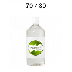 BASE 70/30 1 LITRE SANS NICOTINE - VAPOTE STYLE