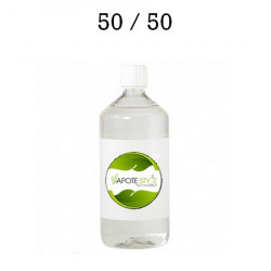 BASE 50/50 SANS NICOTINE 1 LITRE - VAPOTE STYLE