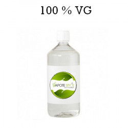 BASE 1 LITRE 100% VG SANS NICOTINE - VAPOTE STYLE