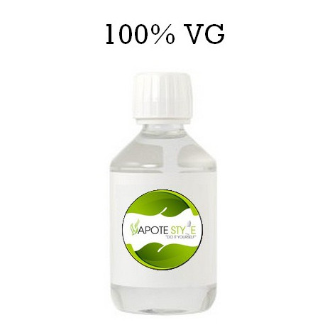 Base pour e-liquide Vapote Style 100% VG 0mg de nicotine