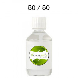 BASE POUR E-LIQUIDE 50/50 115 ML VAPOTE STYLE