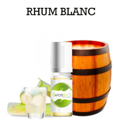 ARÔME RHUM BLANC POUR E-LIQUIDE DIY - VAPOTE STYLE