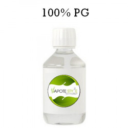 BASE 100% PG E-LIQUIDE SANS NICOTINE 115 ML - VAPOTE STYLE