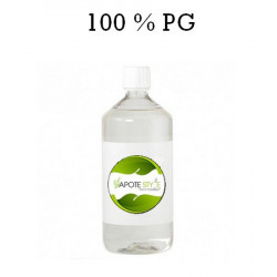 BASE 100% PG E-LIQUIDE SANS NICOTINE 1 LITRE - VAPOTE STYLE