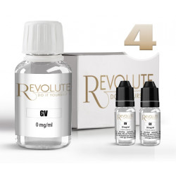 BASE 100% VG REVOLUTE LIQUIDE DIY NICOTINE 4 MG PACK 100 ML