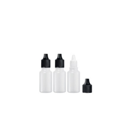 Lot 10 flacons en plastique 10 ml pour DIY eliquides