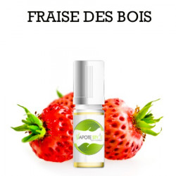 ARÔME FRAISE DES BOIS POUR E-LIQUIDE DIY - VAPOTE STYLE