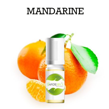 ARÔME MANDARINE POUR E-LIQUIDE DIY - VAPOTE STYLE