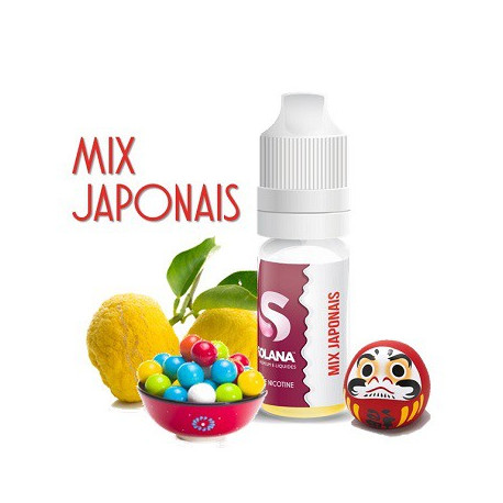 Concentré Mix Joponais - Solana Concentré Mix Joponais - Solana