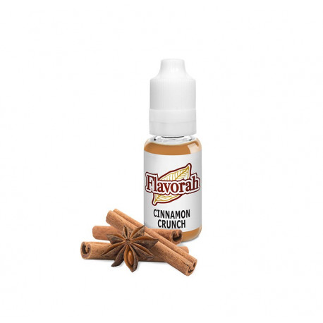 Arôme Cinnamon Crunch Flavorah 15ml