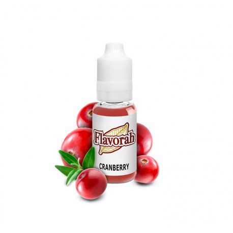 Arôme Cranberry Flavorah 15ml