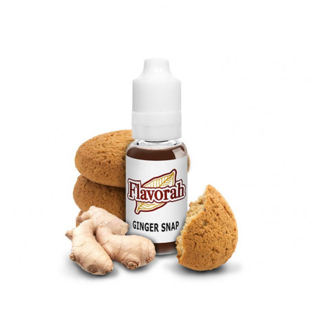 Arôme Ginger Snap Flavorah 15ml