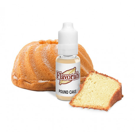 Arôme Pound Cake Flavorah 15ml