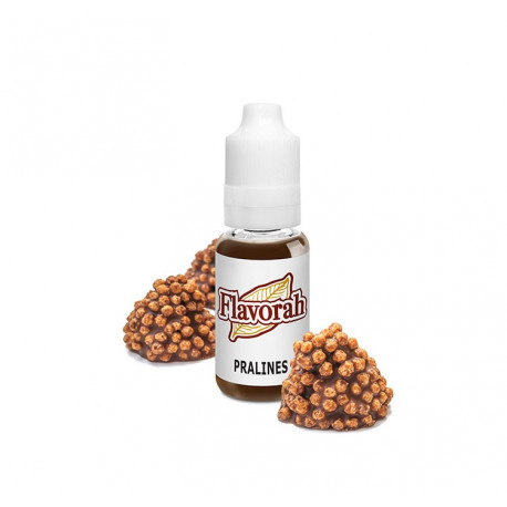 Arôme Pralines Flavorah 15ml