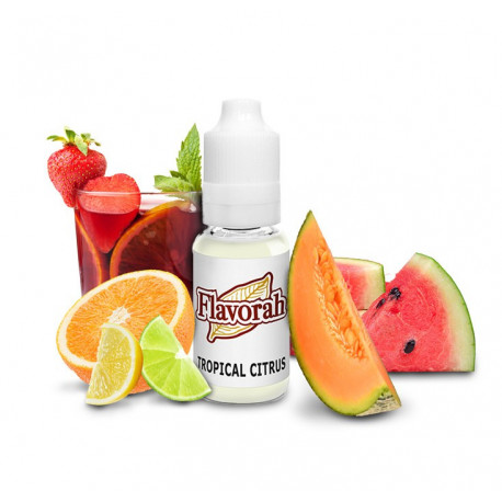 Arôme Tropical Citrus Flavorah 15ml