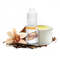 Arôme Vanilla Custard Flavorah 10ml