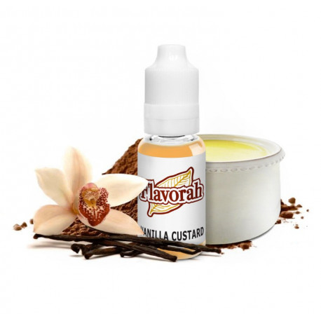 Arôme Vanilla Custard Flavorah 15ml