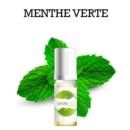 ARÔME MENTHE VERTE ARÔME MENTHE VERTE