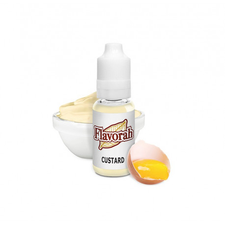 Arôme Custard Flavorah 15ml