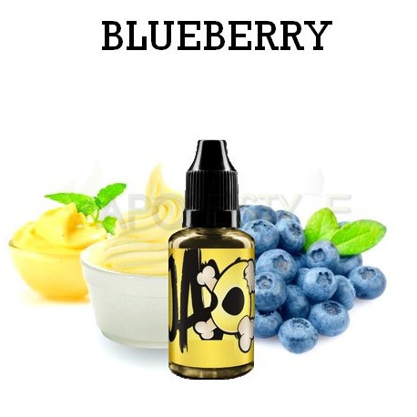 Arôme Concentré Blueberry - JAX Custard