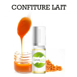 ARÔME CONFITURE DE LAIT POUR E-LIQUIDE DIY - VAPOTE STYLE