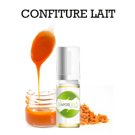 ARÔME CONFITURE DE LAIT