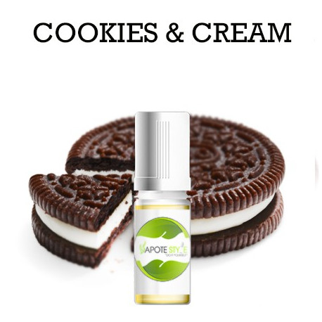 ARÔME COOKIES ET CREME